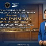 Gelar Doktor Gus Fawait Jadi Energi Baru Ketahanan Pangan: Serikat Tani Laskar Sholawat Optimis Jember Makin Maju