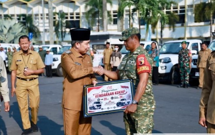 Gus Fawait Serahkan 48 Armada Koperasi Desa, Serikat Tani LSN Beri Apresiasi Penuh dan Siap Kawal Program Presiden Prabowo