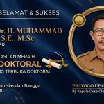Sinergi Membangun Desa: Pj. Kades Glundengan Payogo Upadi S.Pd. Apresiasi Visi Kerakyatan Gus Fawait