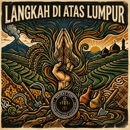 Logo Mars Serikat Tani LSN Logo Mars Serikat Tani LSN