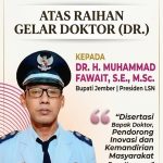 Pj. Kades Kencong Thomas Heru Indra: Disertasi Gus Fawait Jadi Pendorong Inovasi dan Kemandirian Masyarakat Desa