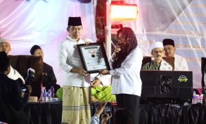 Rayakan Maulid dan HUT RI ke-81, Kirab Ancak Agung Jember Kembali Pecahkan Rekor MURI Dan Menjadi Etalase Akbar Kekayaan Hortikultura Jember