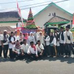 Kompak dan Penuh Semangat, Pj Kades Upadi Prayogo Pimpin Desa Glundengan Ramaikan Kirab Ancak Agung Jember 2026
