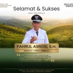 Resmi Dilantik Jadi Camat Ambulu, Fahrul Asrosi, S.H. Terima Ucapan Selamat dan Harapan Besar dari Serikat Tani Laskar Sholawat Nusantara