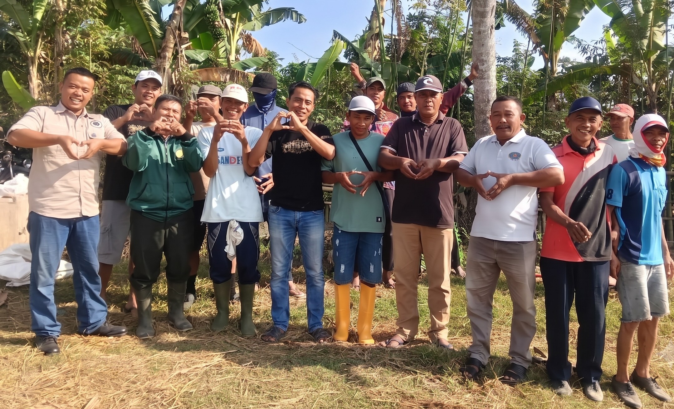Sinergi Membangun Pertanian: Serikat Tani Laskar Sholawat Nusantara Mendukung Penuh Program OPLAH di Desa Kraton Jember