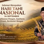 Peringatan Hari Tani Nasional . Transformasi SDM Petani Nusantara: Memadukan Inovasi Teknologi dan Nilai Kebangsaan