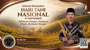 Peringatan Hari Tani Nasional . Transformasi SDM Petani Nusantara: Memadukan Inovasi Teknologi dan Nilai Kebangsaan